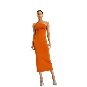 NWT The Line by K Avalon Dress Size Small Rust Revolve